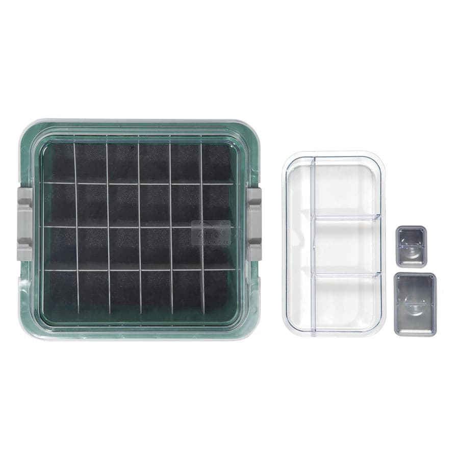 Zirc Procedure Tub Complete Kit, Green, 12-5/8" x 11-1/4" x 4", 20Z455D thumbnail 6