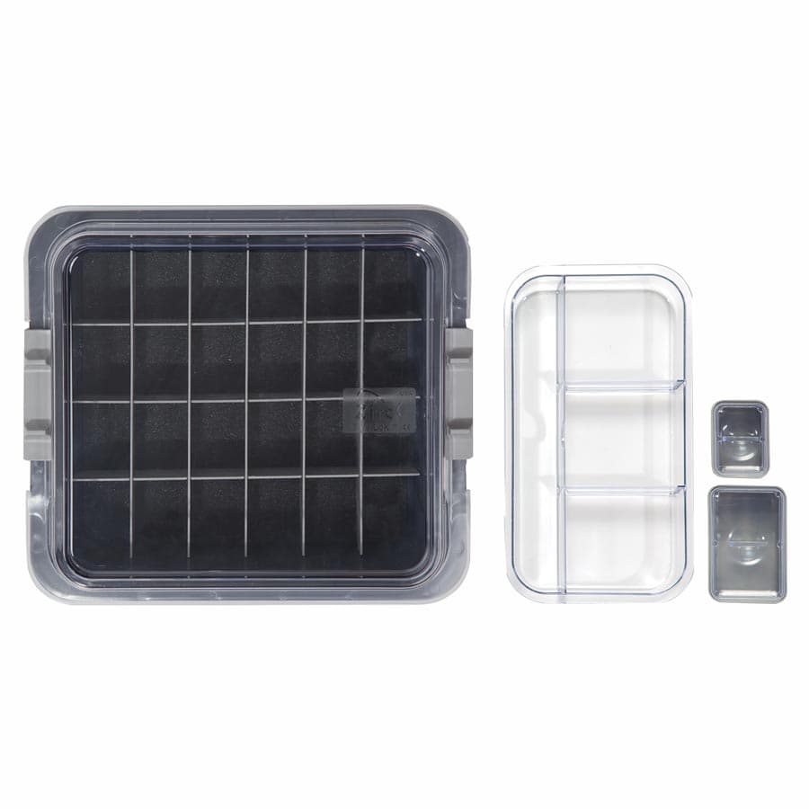 Zirc Procedure Tub Complete Kit, Gray, 12-5/8" x 11-1/4" x 4", 20Z455I thumbnail 6
