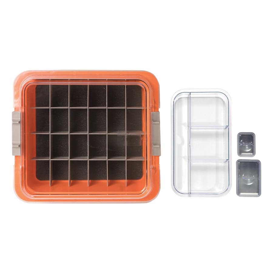 Zirc Complete Procedure Tub Kit, Neon Orange, 12-5/8" x 11-1/4" x 4", 20Z455-Q thumbnail 5