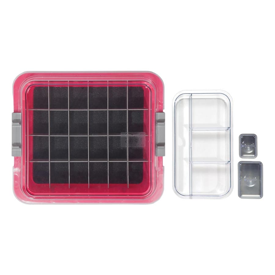Zirc Complete Procedure Tub Kit, Neon Pink, 12-5/8" x 11-1/4" x 4", 20Z455-S thumbnail 4