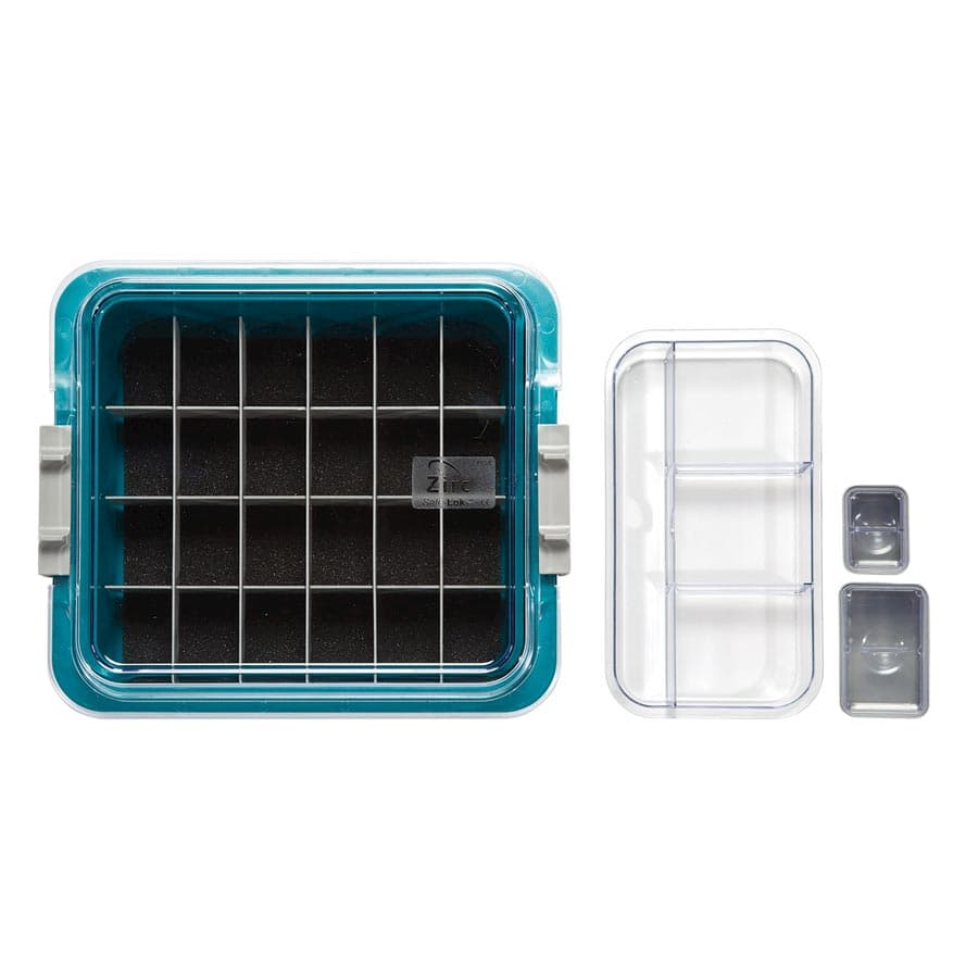 Zirc Complete Procedure Tub Kit, Teal, 12-5/8" L x 11-1/4" W x 4" H, 1/Pk, 20Z455-J thumbnail 5