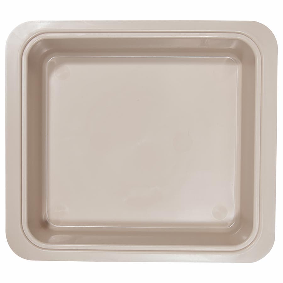 Zirc Procedure Tub Only, Beige, 12-1/4" x 10-7/8" x 2-3/4", 20Z463-G thumbnail 5