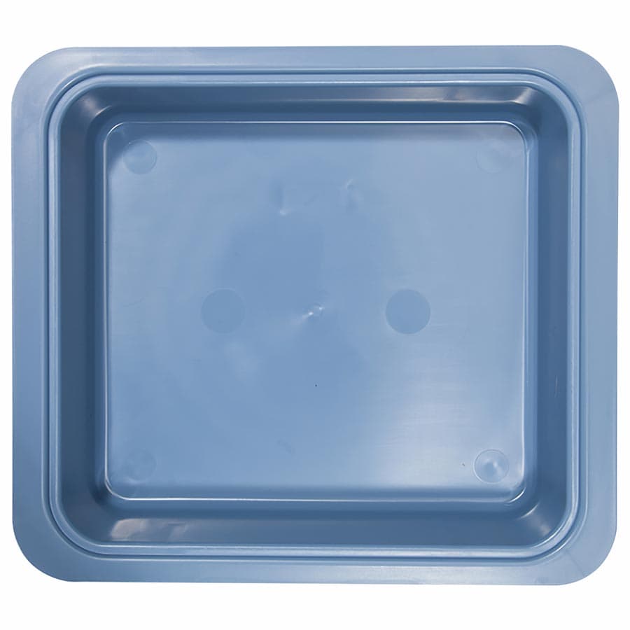Zirc Procedure Tub Only, Blue, 12-1/4" x 10-7/8" x 2-3/4", 20Z463B thumbnail 6