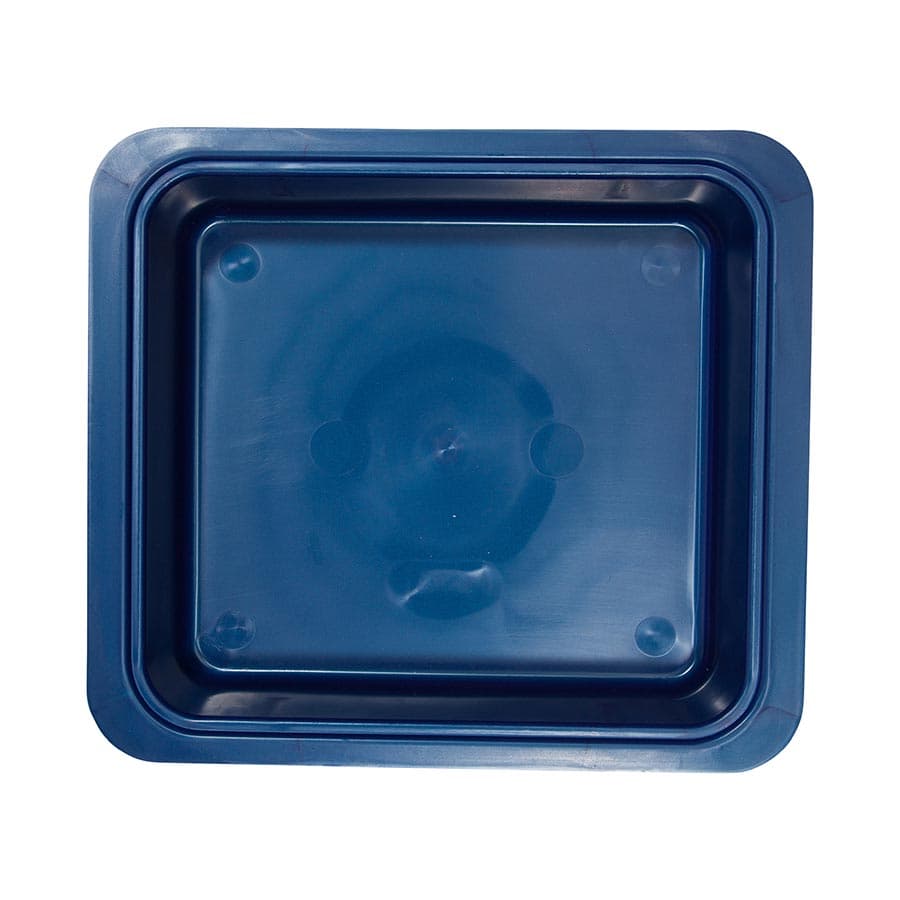 Zirc Procedure Tub Only, Midnight Blue, 12-1/4" x 10-7/8" x 2-3/4", 20Z463-T thumbnail 4