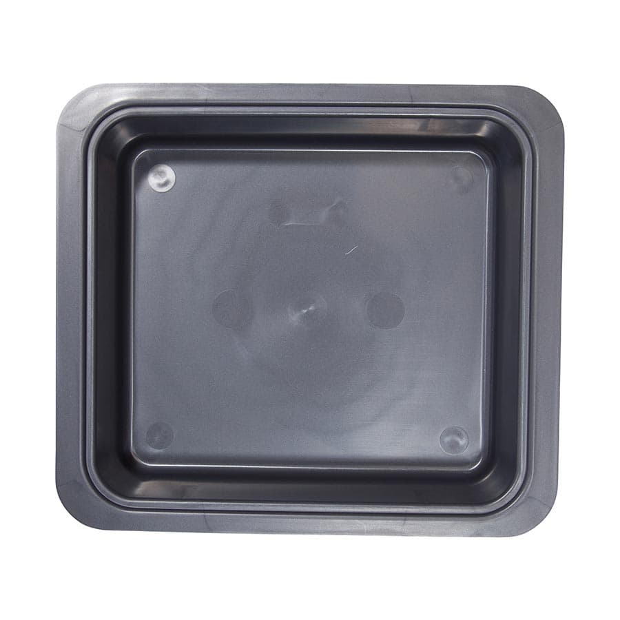 Zirc Procedure Tub Only, Gray, 12-1/4" x 10-7/8" x 2-3/4", 20Z463I thumbnail 5