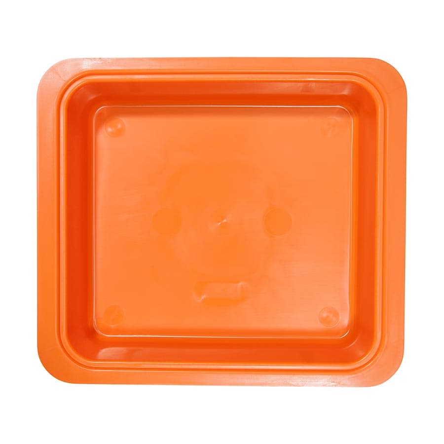 Zirc Procedure Tub Only, Neon Orange, 12-1/4" x 10-7/8" x 2-3/4", 20Z463-Q thumbnail 6