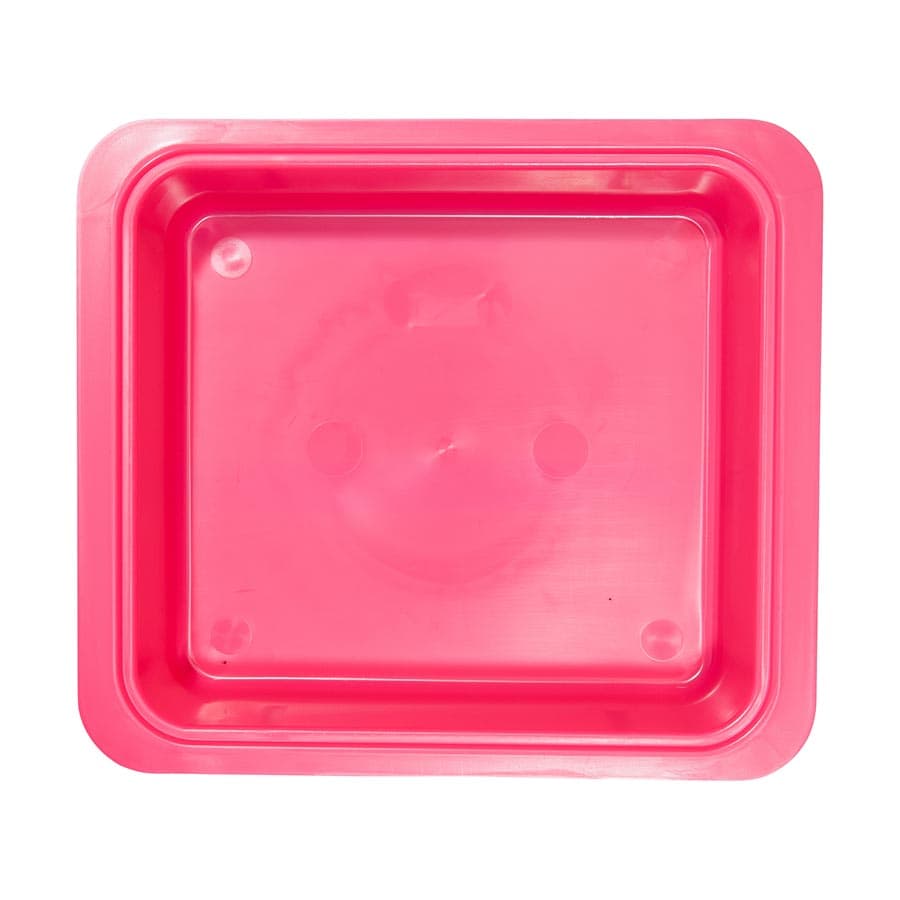 Zirc Procedure Tub Only, Neon Pink, 12-1/4" x 10-7/8" x 2-3/4", 20Z463S thumbnail 5