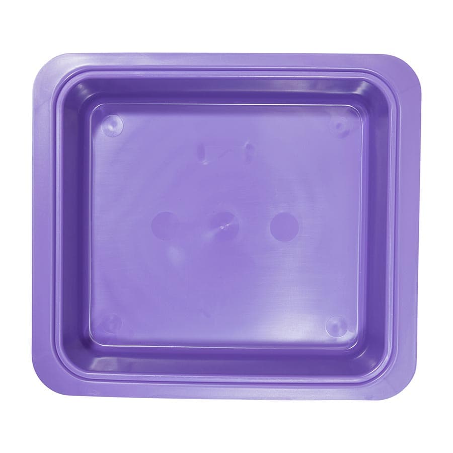 Zirc Procedure Tub Only, Neon Purple, 12-1/4" x 10-7/8" x 2-3/4", 20Z463R thumbnail 5