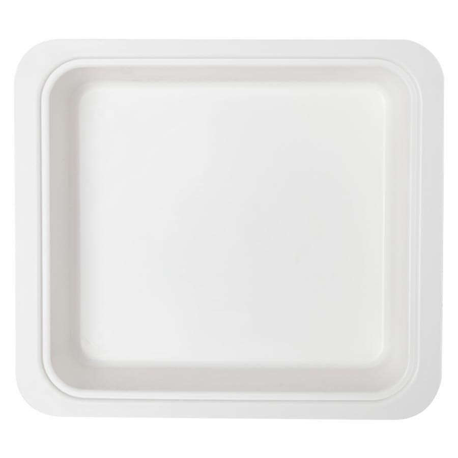 Zirc Procedure Tub Only, White, 12-1/4" x 10-7/8" x 2-3/4", 20Z463A thumbnail 6