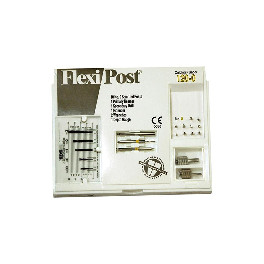 Flexi-Post Stainless Steel Yellow Size 0 Introductory Kit, 120-0 thumbnail 2