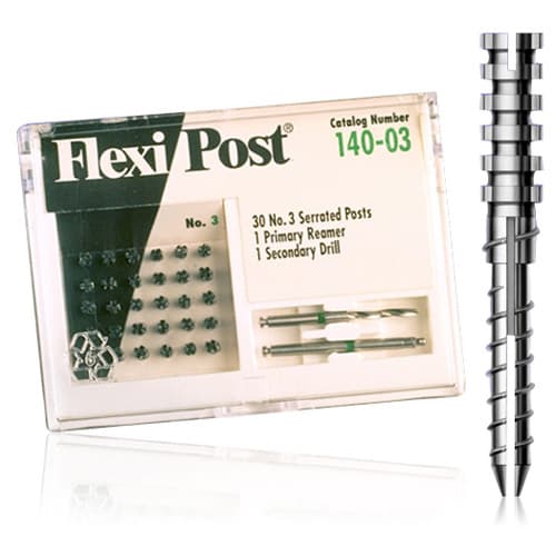 EDS Flexi-Post Econo SS #0 Yellow Economy 140-0 - EDS - Flexi-Post Econo - Image 1