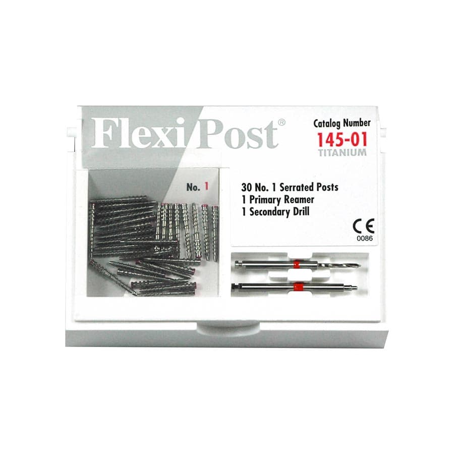 EDS Flexi-Post Titanium Economy Refill, #01 Red, 145-01 - EDS - Flexi-Post Titanium Economy Refills - Image 1