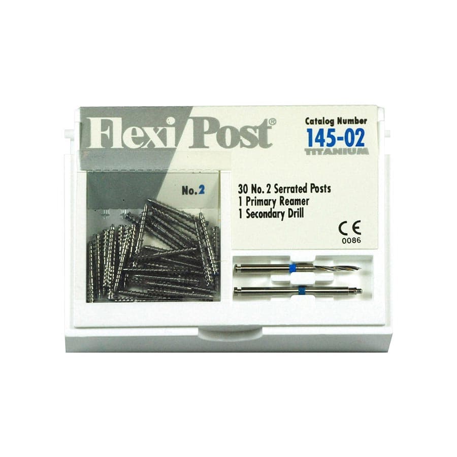 EDS Flexi-Post Titanium Economy Refill, #02 Blue, 145-02 - EDS - Flexi-Post Titanium Economy Refills - Image 1