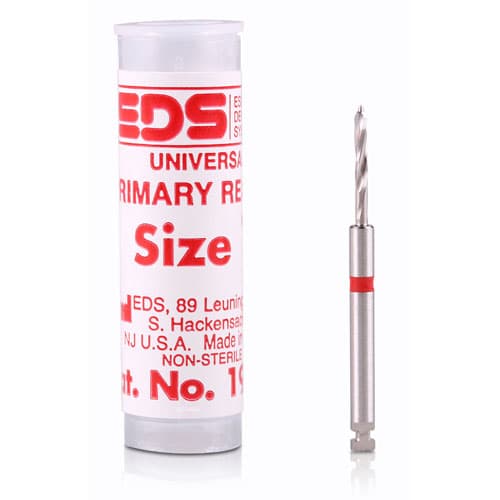 EDS Flexi-Post Primary Reamer, Red/Size 1, 1.20mm Diameter, #191-01 thumbnail 2
