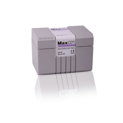 Max Restorative Pins, Titanium Alloy, Bulk Kit, 0.017" (0.425 mm), Blue, 50/Pk, M13 thumbnail 8