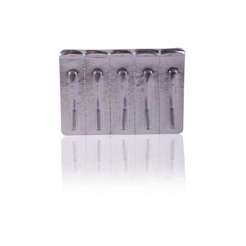 Coltene Max Restorative Pin Drill, M-92, Purple, 0.021" x 0.095" (0.525 mm x 2.4 mm), Depth-Limiting, 5/Pack thumbnail 9