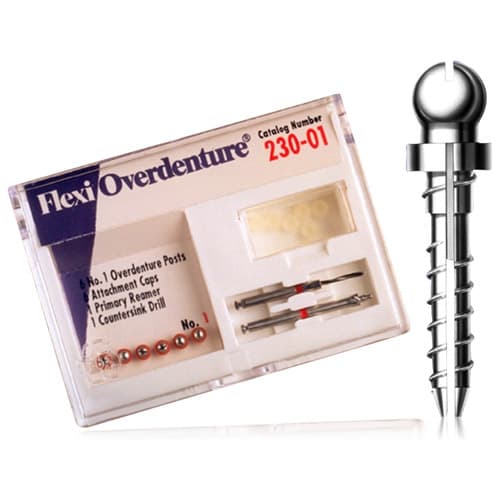 Flexi-Post Overdenture Stainless Steel Refill, Blue, Size 2, Direct/Non-Coping Technique, 230-02 thumbnail 2