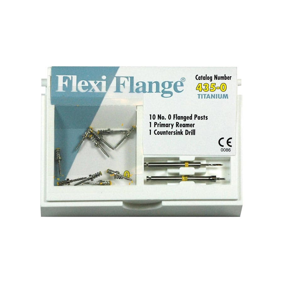 Flexi-Flange Titanium Refill Kit, Size 0, Yellow, 435-0 thumbnail 2