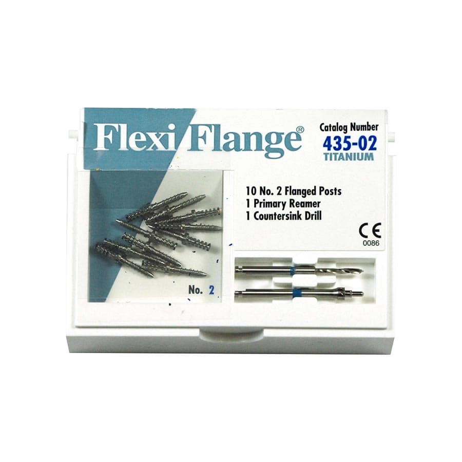 EDS Flexi-Flange Titanium Refill, #2, Blue, 435-02 - EDS - Flexi-Flange Titanium - Image 1