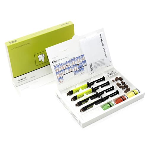 ParaCore Automix Core Build-Up Intro Kit, Dual-Cure, 5 mL Syringes, Assorted (White & Dentin), 5885 thumbnail 15