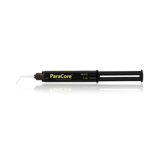 ParaCore Automix Dual-Cure Core Build-Up Material, White, 5 ml Syringe Refill, 2/Pk, C5886 thumbnail 14