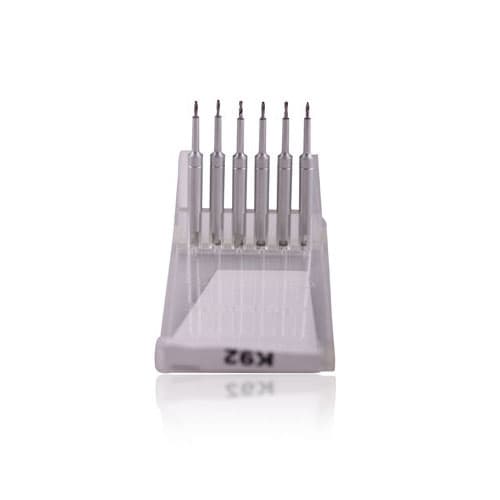 Coltene TMS Kodex Drill K96, Gold, Depth-Limiting, 0.027" x 0.079" (0.675 mm x 2 mm), 6/Pk thumbnail 7