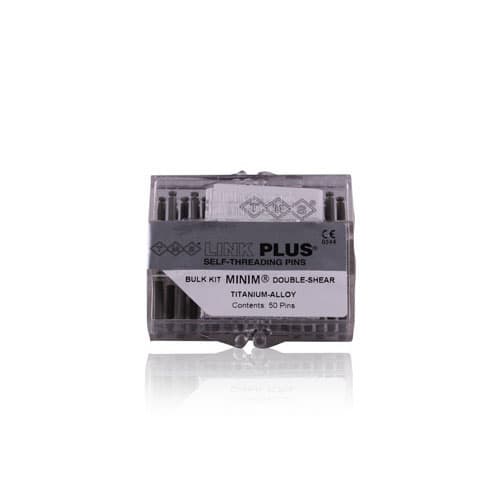 TMS Link Plus Self-Threading Parapulpal Pins, Titanium Alloy, Double Shear, Minim Silver, 0.021", 2-in-1 Complete Kit, L841 thumbnail 8