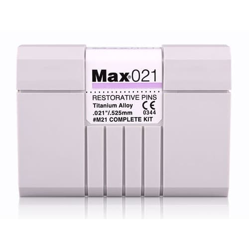 Max Restorative Pins, Titanium Alloy, Complete Kit, 0.021" (0.525 mm), Purple, M21 thumbnail 12