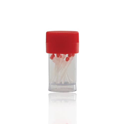 FibreKleer 4X Fiber Post Refill, Parallel, 1.00 mm, Red, 30/Pkg, N83AD thumbnail 5