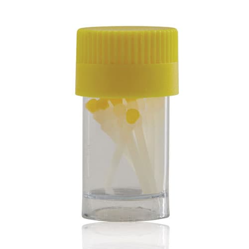 FibreKleer 4X Fiber Post Refill, Parallel, 1.25 mm, Yellow, 30/Pk, N83AE thumbnail 5