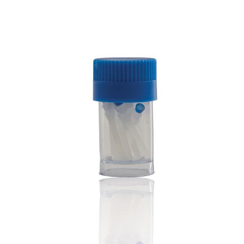 FibreKleer 4X Translucent Fiber Post Refill, Parallel, 1.50 mm, Blue, 30/Pack, N83AF thumbnail 4