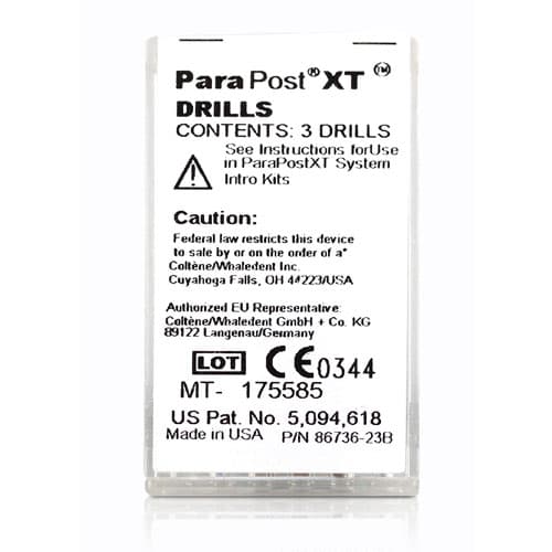ParaPost XT Drill, Size 4.5, Blue, 0.045" (1.14 mm), 3/Pk, P624-5 thumbnail 7
