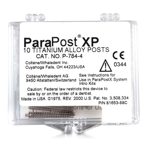 ParaPost XP Titanium Post Refill, Size 5, Red, 0.050" (1.25mm), 10/Pk, P-784-5 thumbnail 11