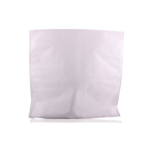 SafeBasics White Tissue/Poly Headrest Covers, 10" x 10", Disposable, 500/Box, 3014 thumbnail 3