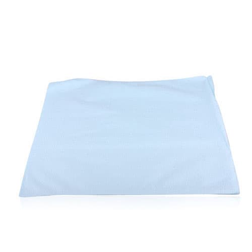 SafeBasics Tissue/Poly Headrest Covers, 10 in x 13 in, Lavender, Disposable, 500/Case, 3021 thumbnail 3