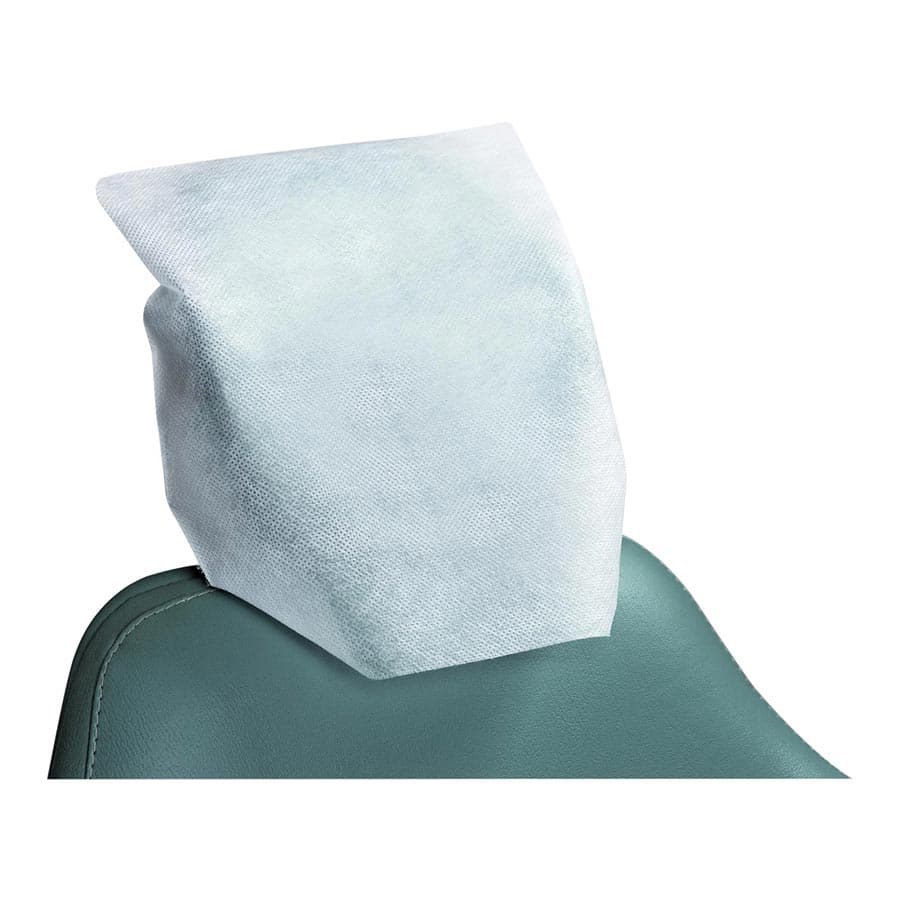 Crosstex Plastic Headrest Covers, Regular, 9.5" x 11", Clear, 1 mil Polyethylene, 250/Pk, L0CP thumbnail 7