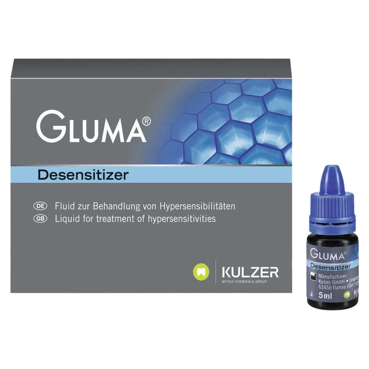 Gluma Desensitizer, Standard Bottle Refill, 5 mL Bottle, 1/Pk, 65872354 thumbnail 17