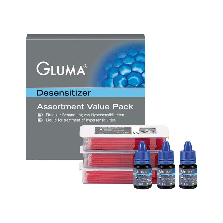 Gluma Desensitizer Clinic Pack, 5 mL Bottles, 3/Pk, 66018221 thumbnail 20