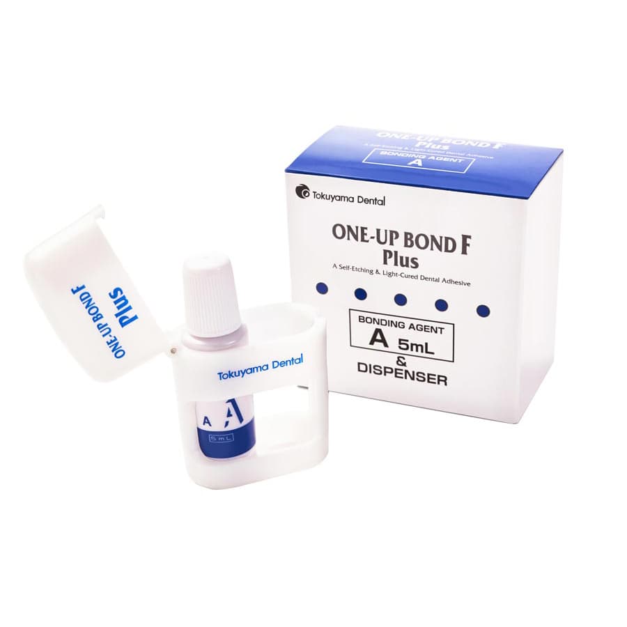 Tokuyama One-Up Bond F Plus Bonding Agent A Refill, Light-Cured Self-Etch Adhesive, 5 mL Bottle, 1/Pk, 14736 thumbnail 5