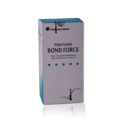 Bond Force Seventh-Generation Self-Etch Light-Cured Bonding Agent, Unit Dose Standard Kit, 50 Unit Doses (0.1 mL) with 50 Disposable Applicators, 14951 thumbnail 9