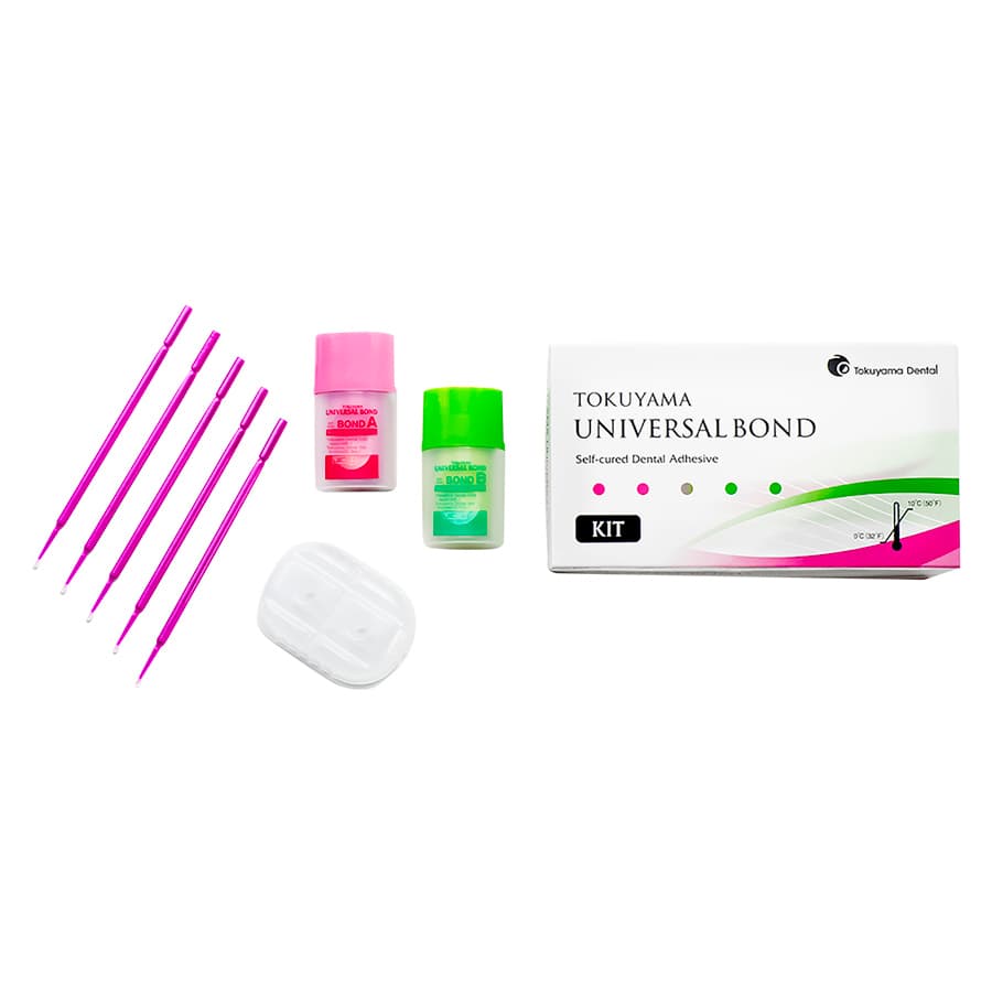 Tokuyama Universal Bond Adhesive System, Self-Cure, A & B Kit, 5 mL Each, 1/Pk, 15203 thumbnail 20