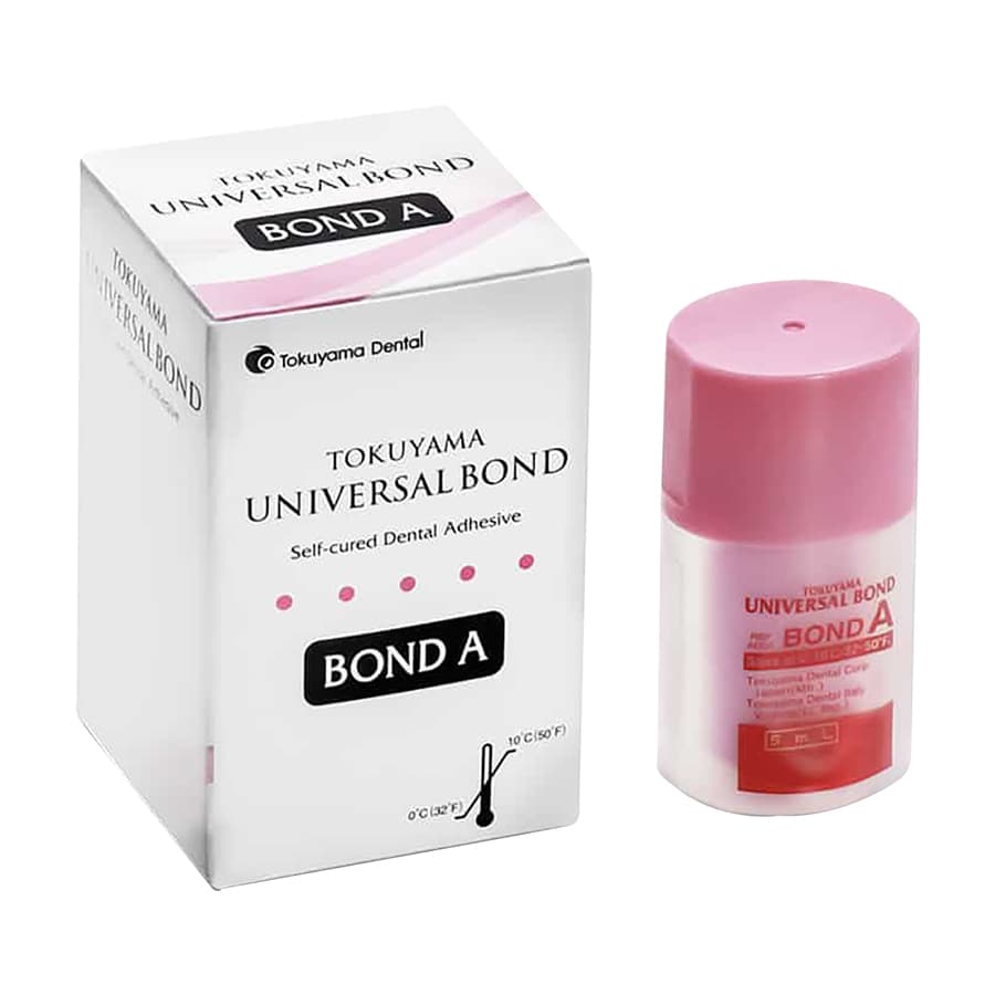 Tokuyama Universal Bond Bond A Refill, Self-Cure Dental Adhesive, 5 mL Bottle, 1/Pk, 15213 thumbnail 11