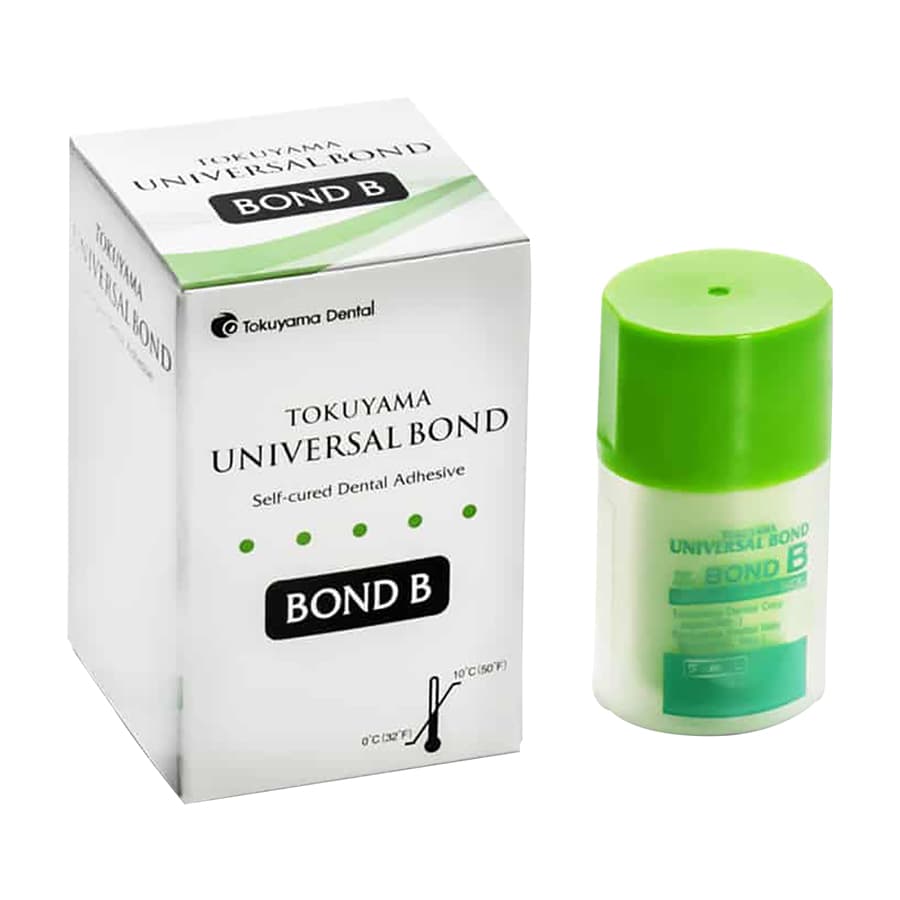 Tokuyama Universal Bond Bond B Refill, Self-Cure Dental Adhesive, 5 mL Bottle, 1/Pk, 15218 thumbnail 11