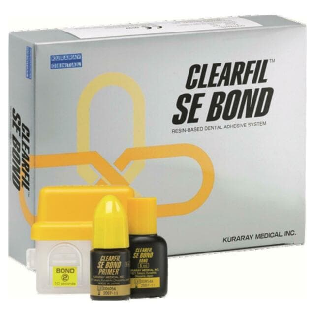 Kuraray Clearfil SE Bond Self-Etch Light-Cure Bonding System Kit, 6 mL Primer, 5 mL Bond, 1970KA thumbnail 20