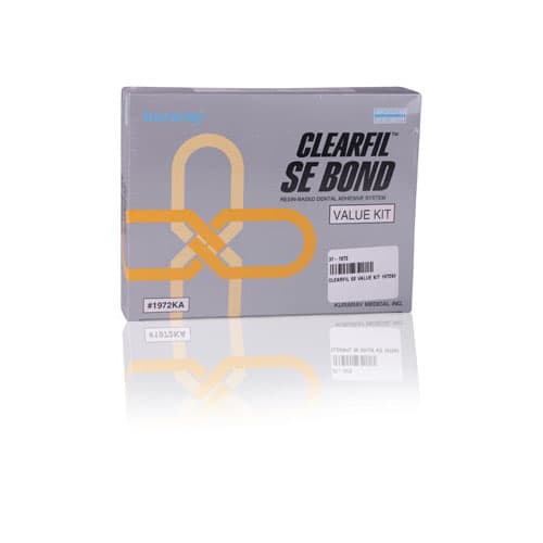 Clearfil SE Bond Self-Etch Light-Cure Dental Adhesive System, Value Kit, 3 x 6 ml Primer & 3 x 5 ml Bond, 1972KA thumbnail 20