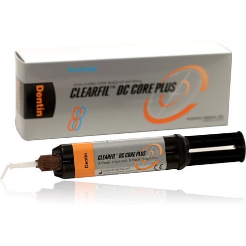 Clearfil DC Core Plus Dual-Cure Core Build-Up Material, Dentin, Automix Syringe Kit, 4.5 mL, 2942KA thumbnail 13