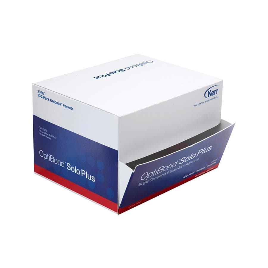 OptiBond Solo Plus Unidose Refill, Total-Etch Dental Adhesive, 0.1 mL Unidose Packets, 100/Pk, 29669 thumbnail 16