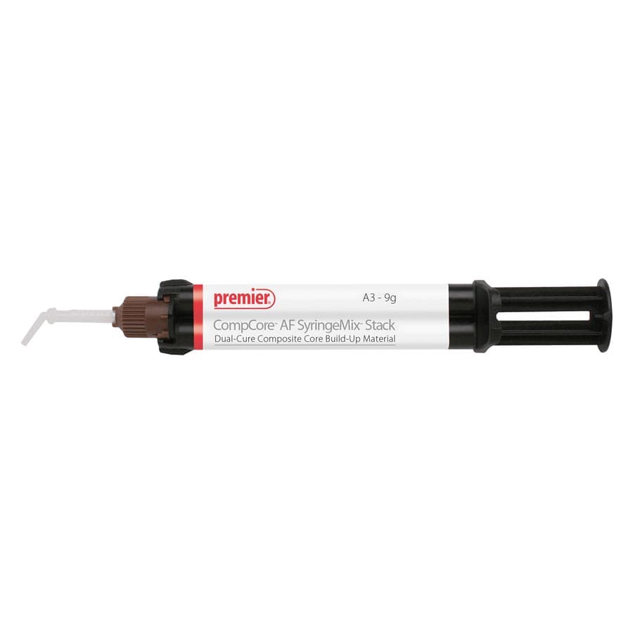 CompCore AF SyringeMix STACK Core Build-Up Material, Dual-Cure, A3, 9 g, 2/Pk, 3001513 thumbnail 14