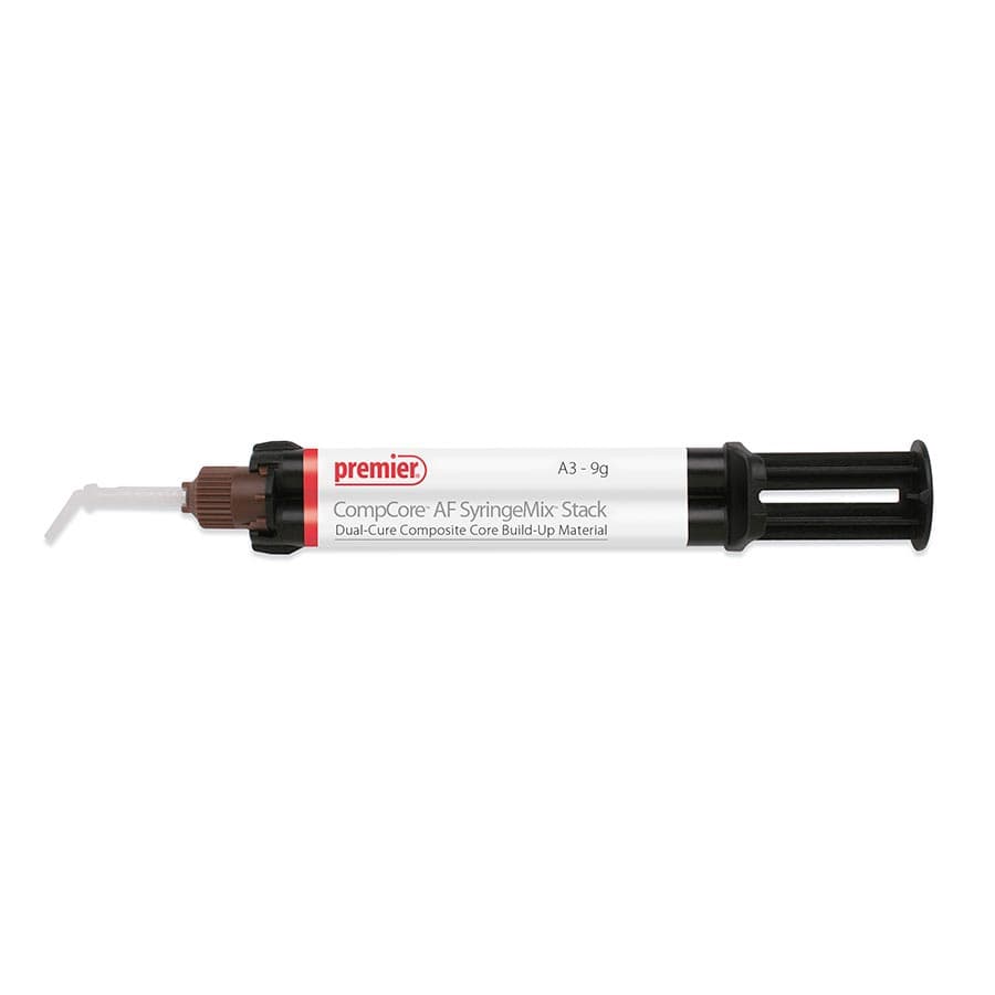 CompCore AF SyringeMix STACK Core Build-Up Material, Dual-Cure, Blue, Intro Kit, 2 x 9 g Syringes, 3001514 thumbnail 19