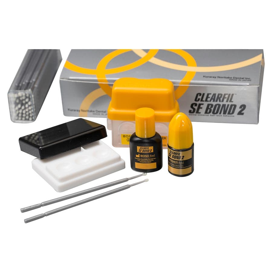 Clearfil SE Bond 2 Self-Etch Light-Cure Dental Bonding Agent, Standard Kit, 6 mL Primer & 5 mL Bond, 3270KA thumbnail 19